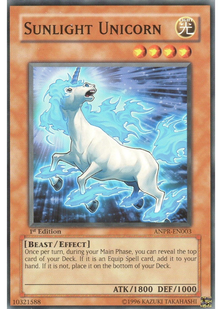 Sunlight Unicorn