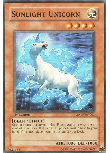 Sunlight Unicorn