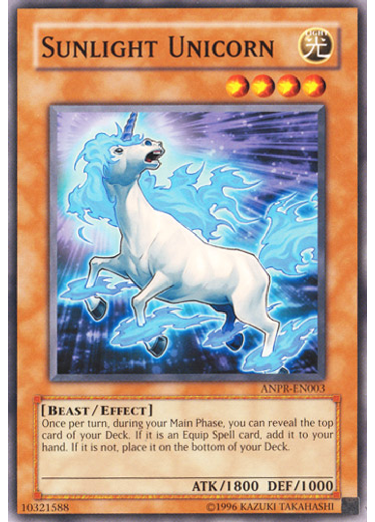 Sunlight Unicorn (Common Unlimited)