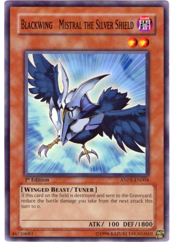 Blackwing - Mistral the Silver Shield