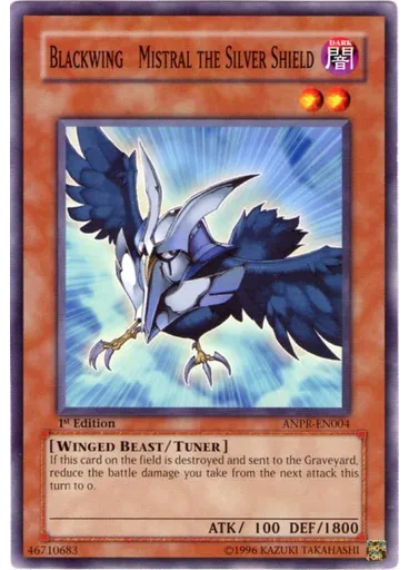 Blackwing - Mistral the Silver Shield