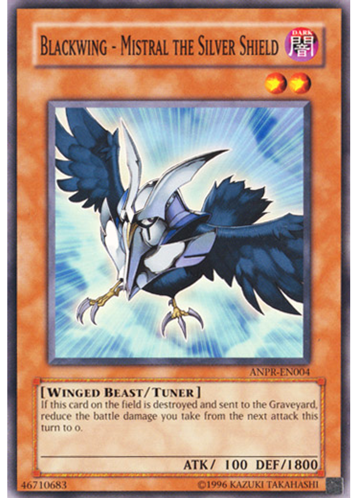 Blackwing - Mistral the Silver Shield (Common Unlimited)