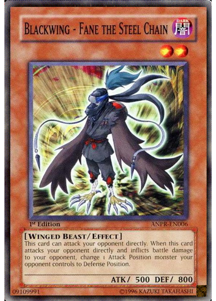 Blackwing - Fane the Steel Chain