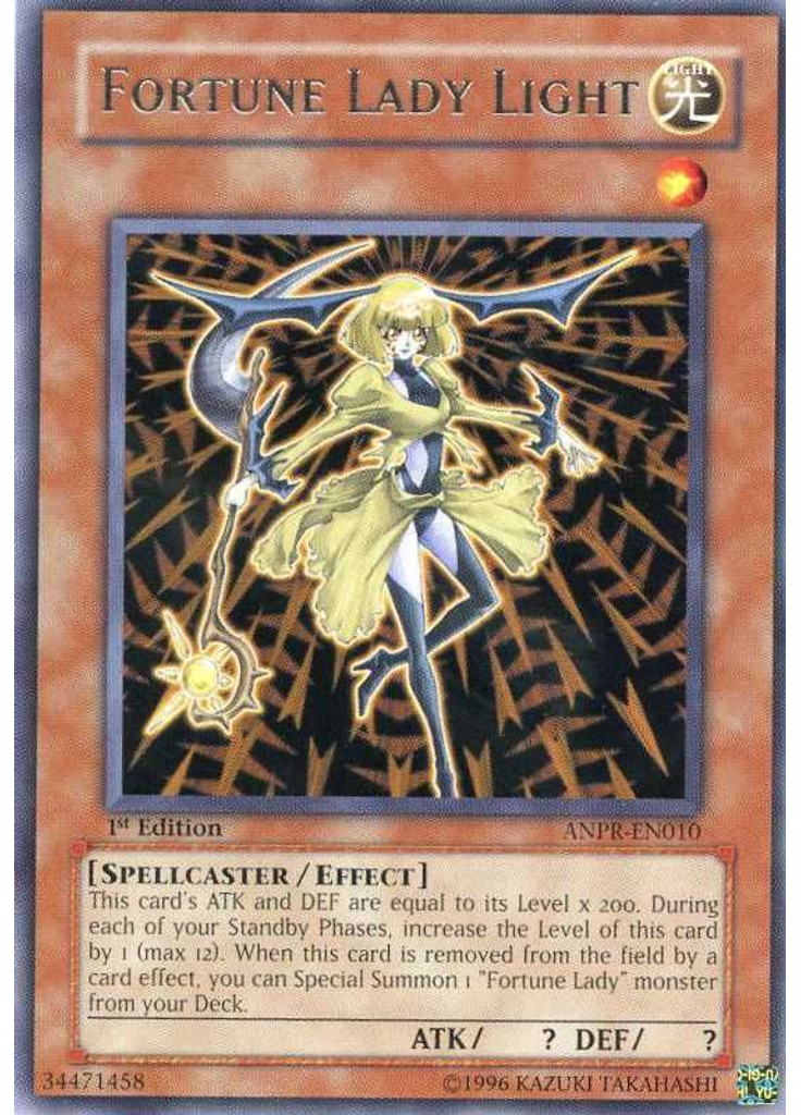 Fortune Lady Light