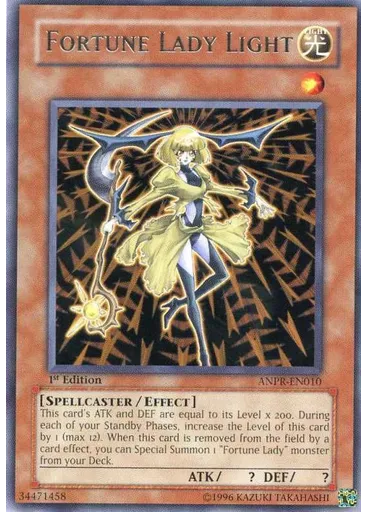 Fortune Lady Light