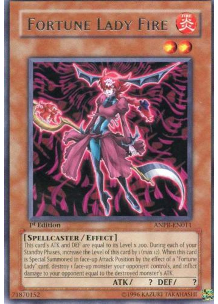 Fortune Lady Fire