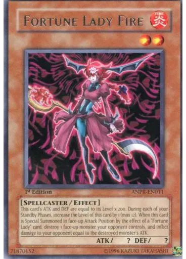 Fortune Lady Fire