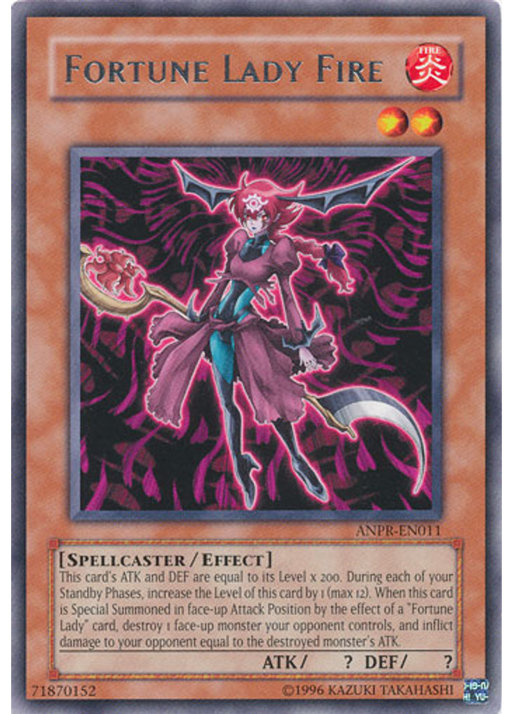 Fortune Lady Fire (Rare Unlimited)