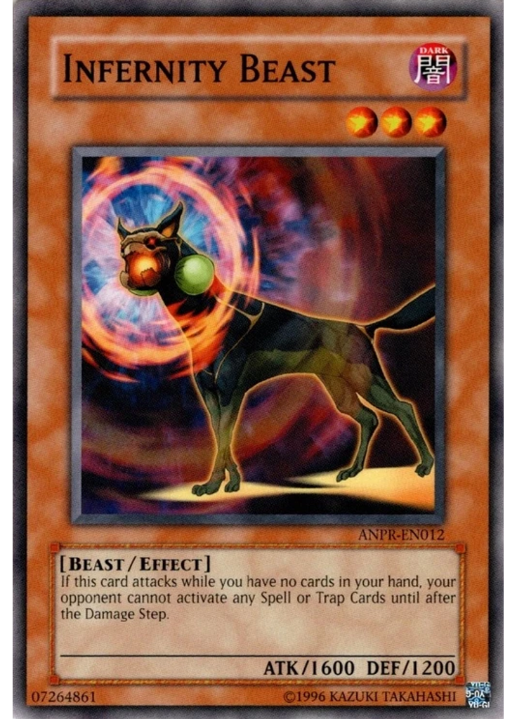 Infernity Beast (Common Unlimited)