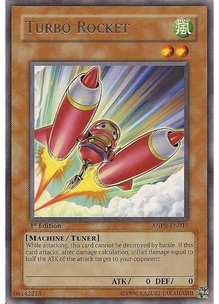 Turbo Rocket
