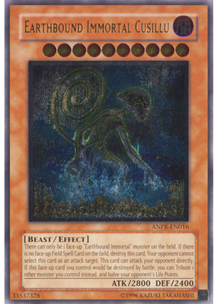 Earthbound Immortal Cusillu (Ultimate Rare Unlimited)