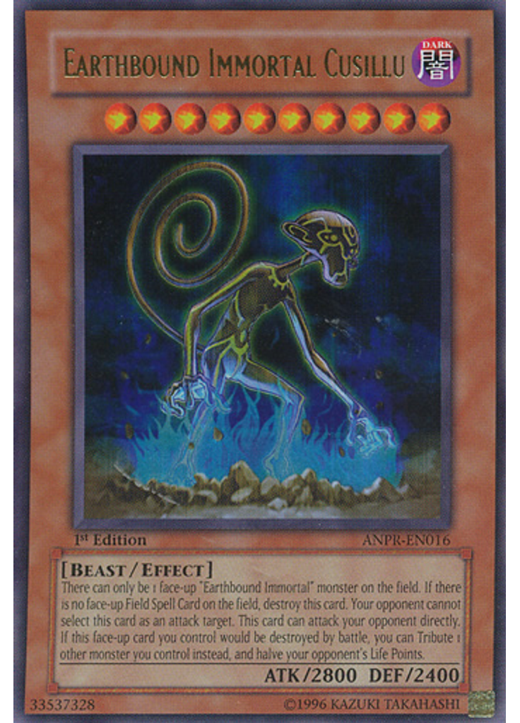 Earthbound Immortal Cusillu