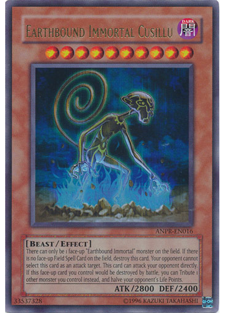 Earthbound Immortal Cusillu (Ultra Rare Unlimited)