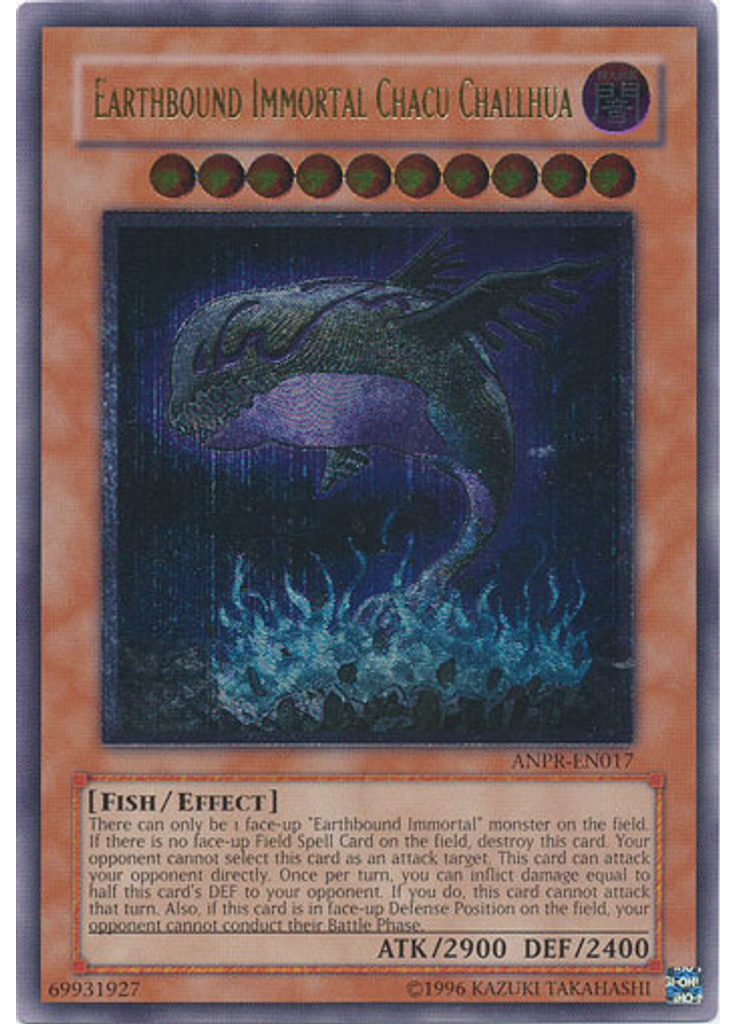 Earthbound Immortal Chacu Challhua (Ultimate Rare Unlimited)