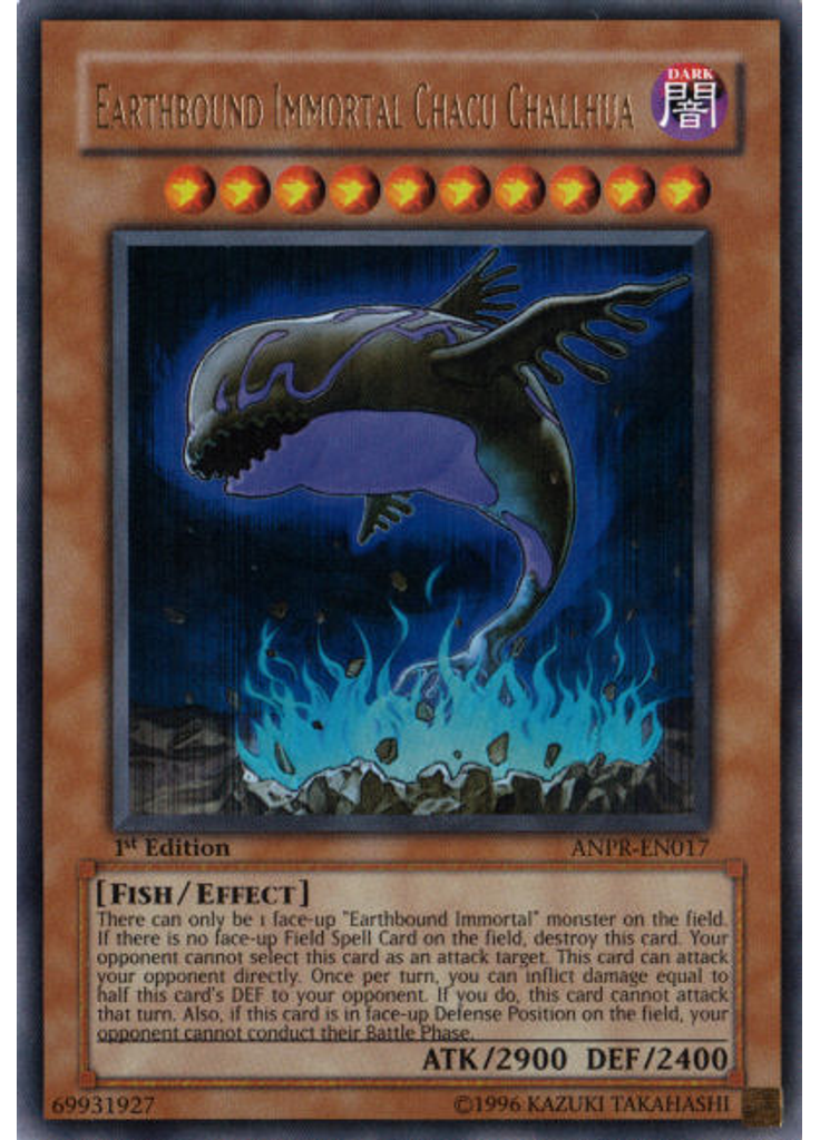 Earthbound Immortal Chacu Challhua