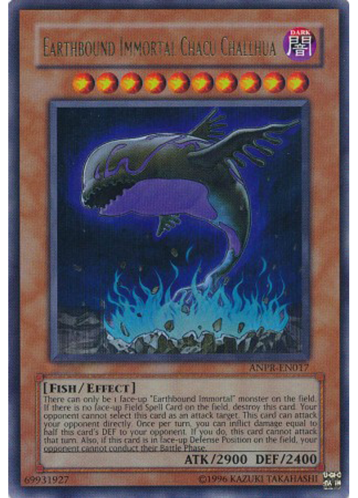 Earthbound Immortal Chacu Challhua (Ultra Rare Unlimited)