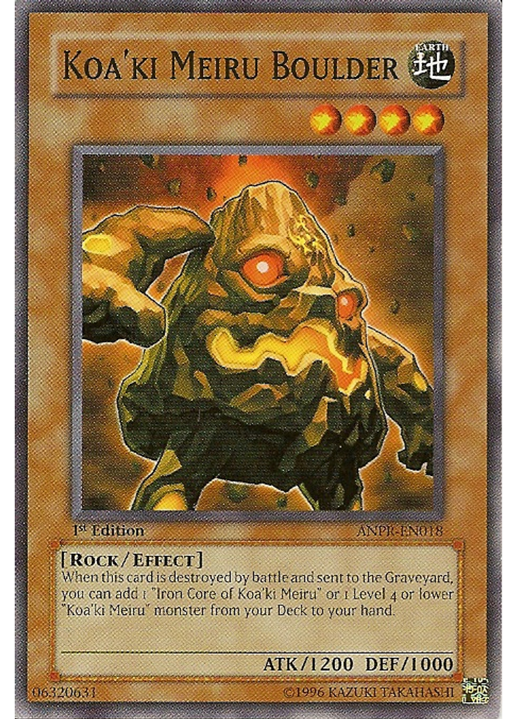 Koa'ki Meiru Boulder