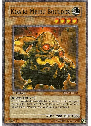 Koa'ki Meiru Boulder