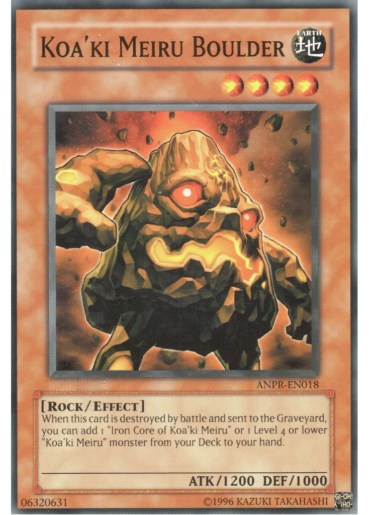 Koa'ki Meiru Boulder (Common Unlimited)