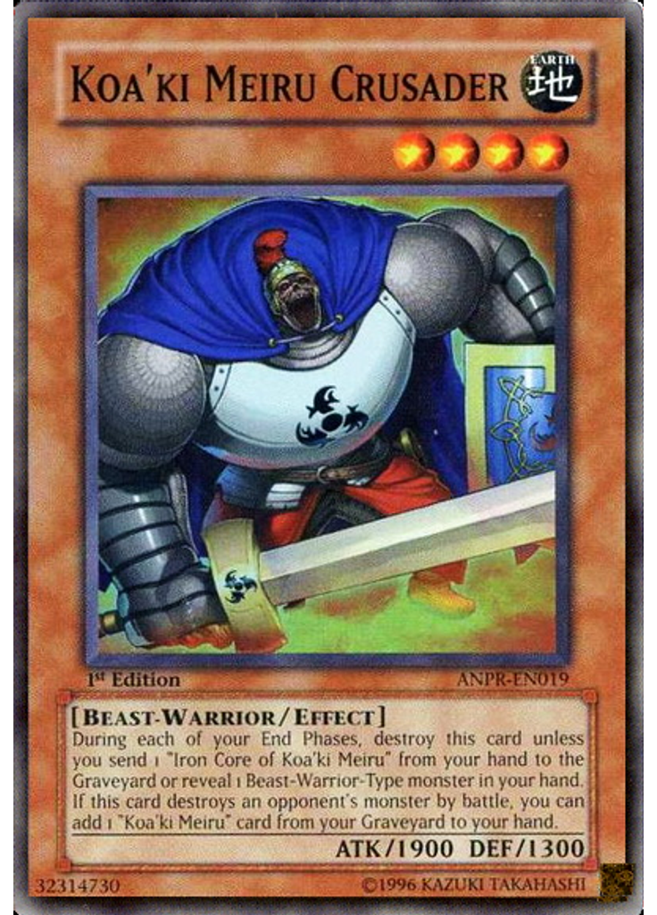 Koa'ki Meiru Crusader