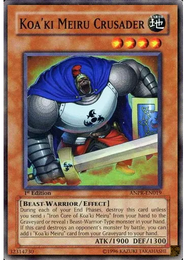 Koa'ki Meiru Crusader