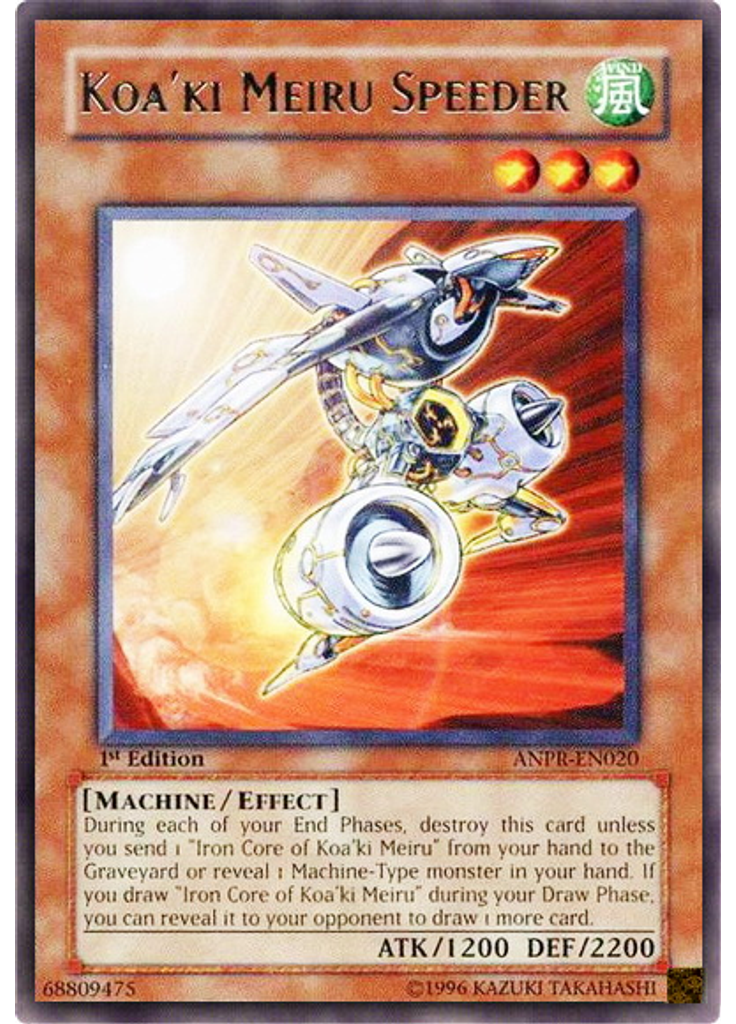 Koa'ki Meiru Speeder