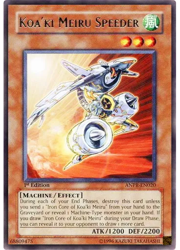 Koa'ki Meiru Speeder