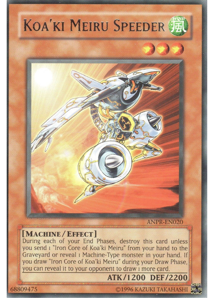 Koa'ki Meiru Speeder (Rare Unlimited)