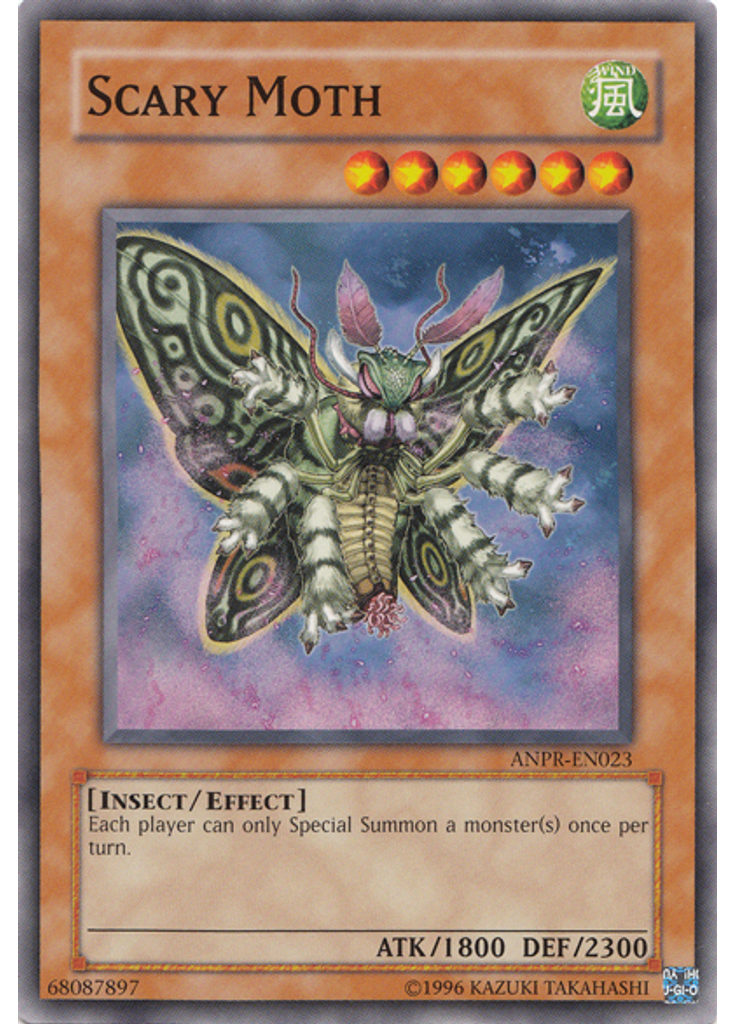 Scary Moth (Common Unlimited)