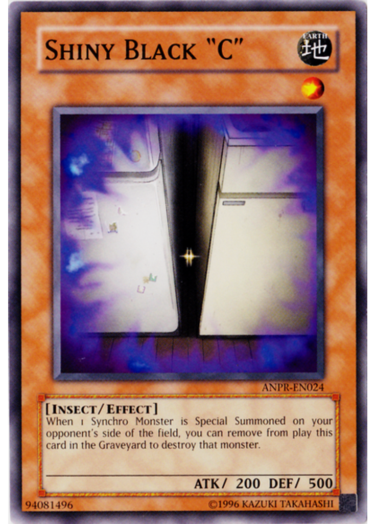 Shiny Black "C" (Short Print Unlimited)