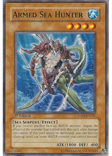Armed Sea Hunter