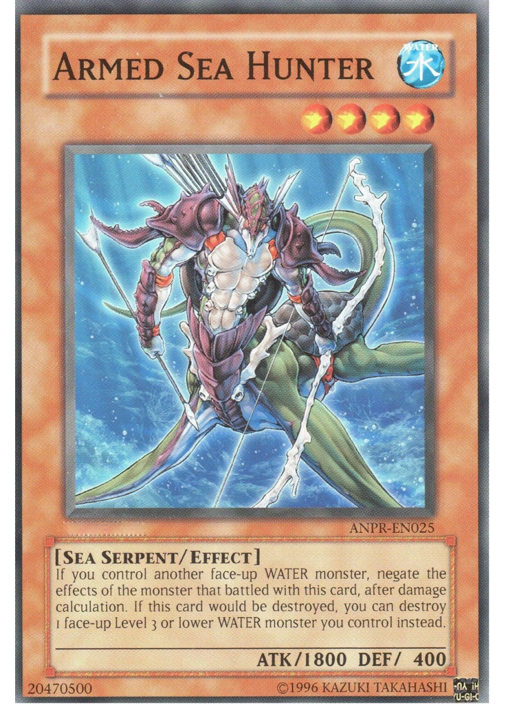 Armed Sea Hunter (Common Unlimited)