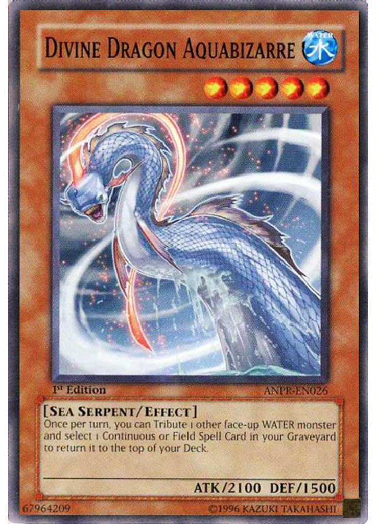 Divine Dragon Aquabizarre