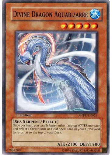 Divine Dragon Aquabizarre