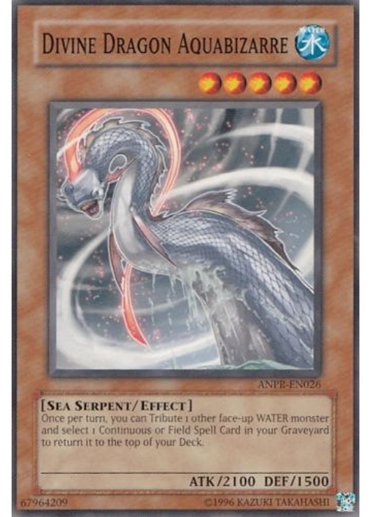 Divine Dragon Aquabizarre (Common Unlimited)