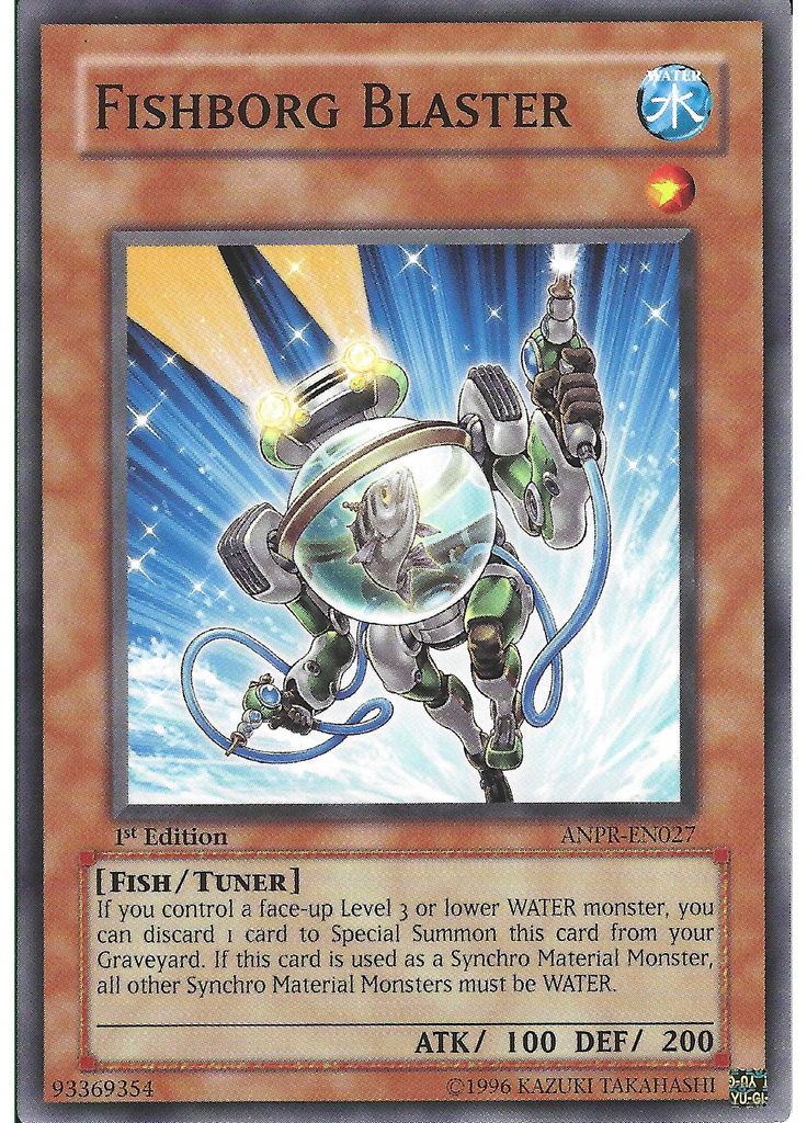 Fishborg Blaster