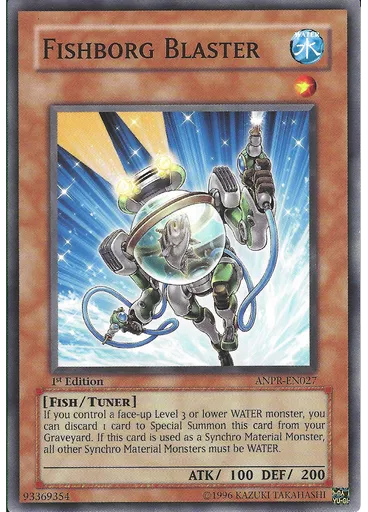 Fishborg Blaster