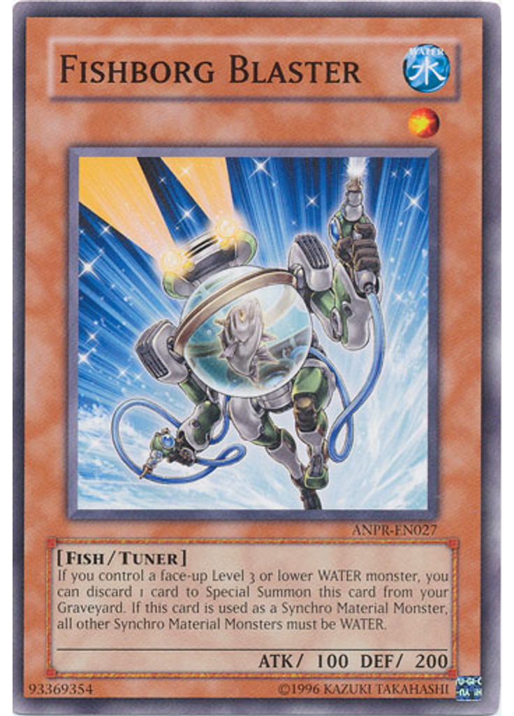 Fishborg Blaster (Common Unlimited)