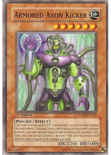 Armored Axon Kicker