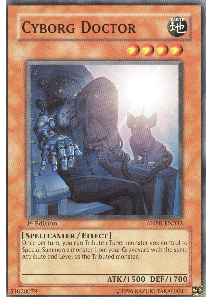 Cyborg Doctor