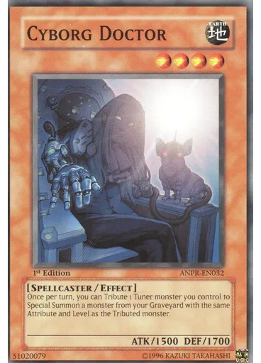 Cyborg Doctor