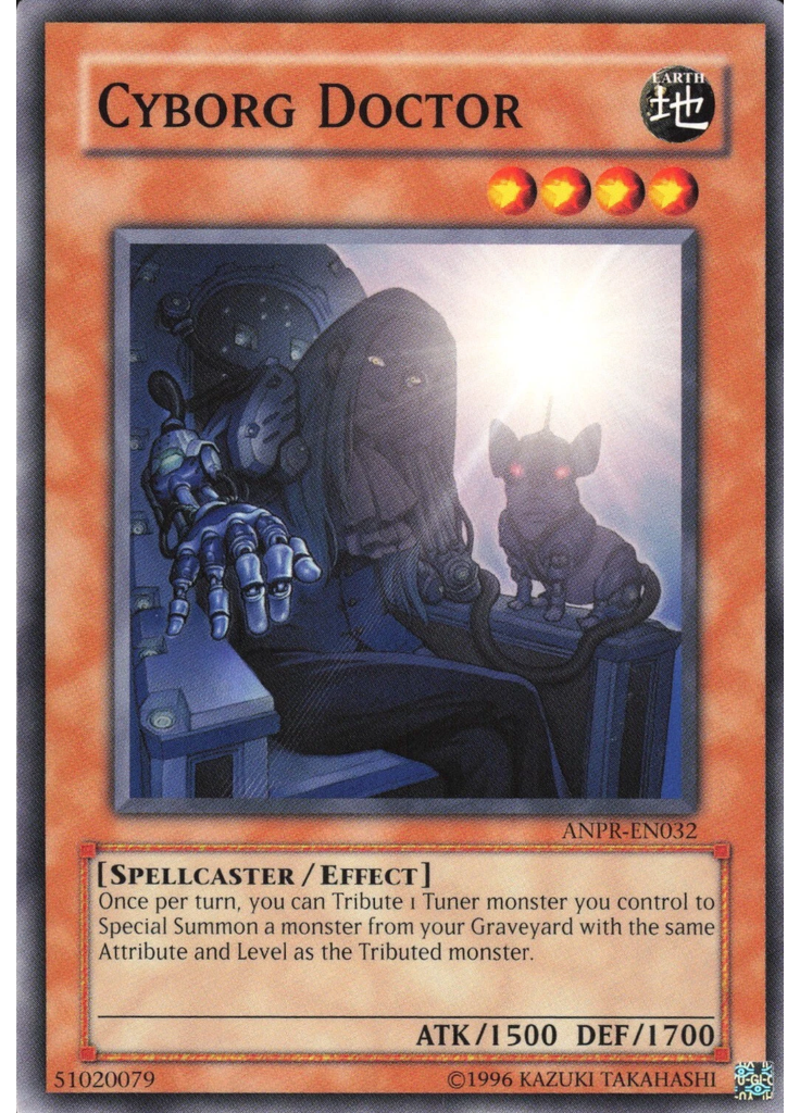 Cyborg Doctor (Common Unlimited)
