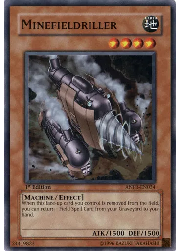 Minefieldriller