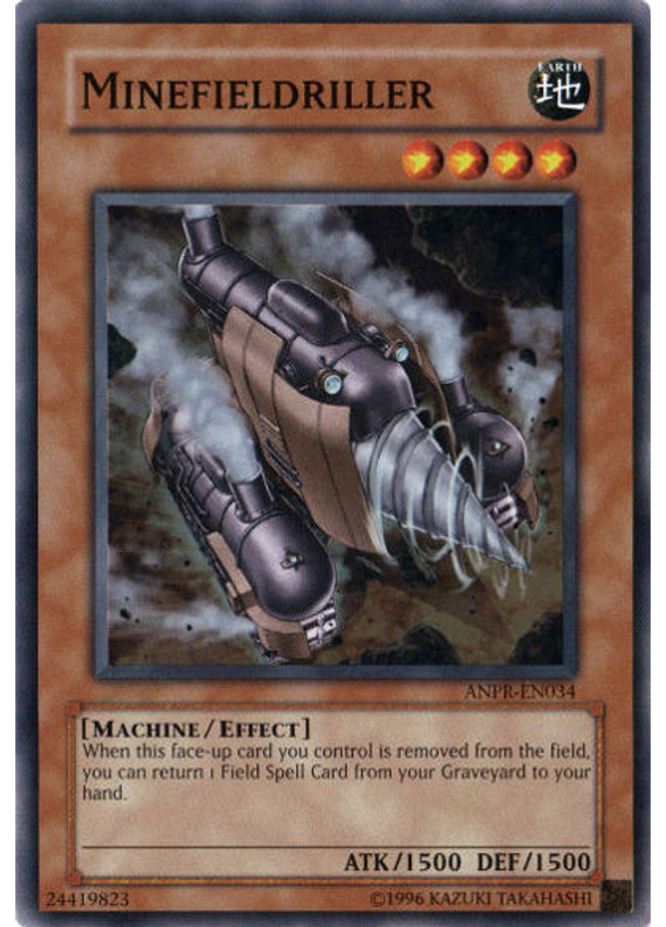 Minefieldriller (Super Rare Unlimited)