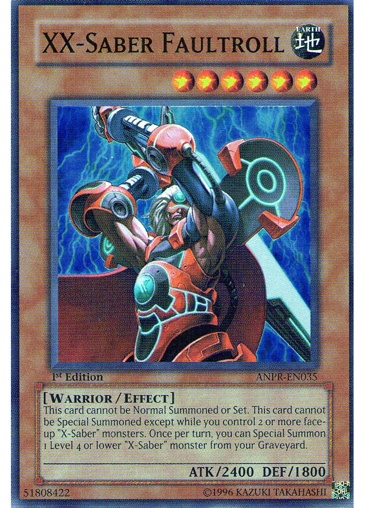 XX-Saber Faultroll