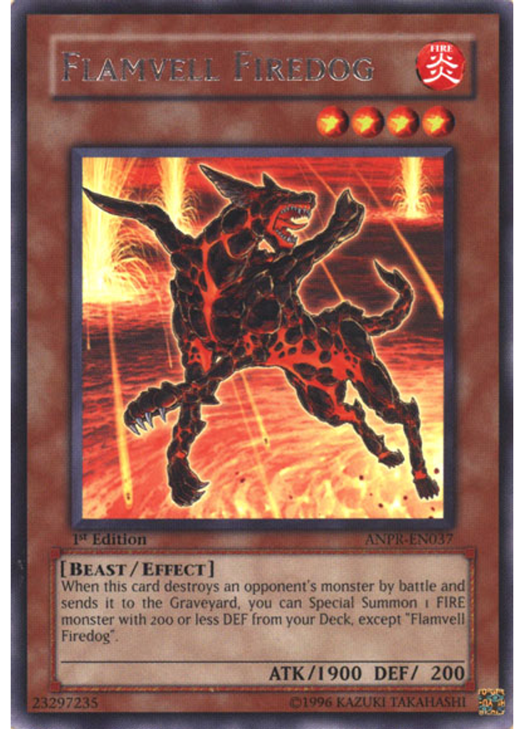 Flamvell Firedog