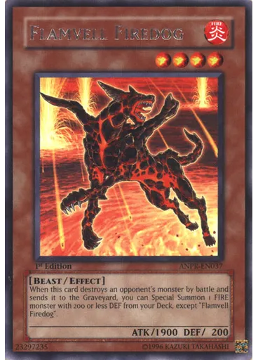 Flamvell Firedog