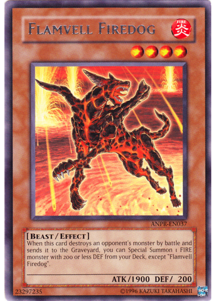 Flamvell Firedog (Rare Unlimited)