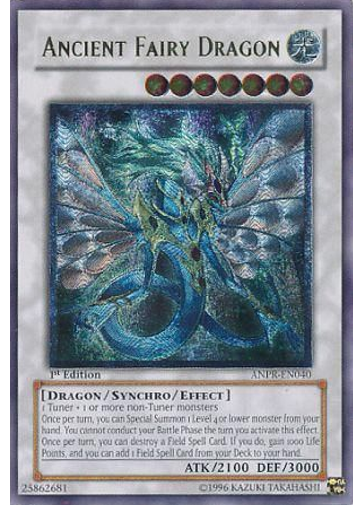 Ancient Fairy Dragon (Ultimate Rare 1st Edition)