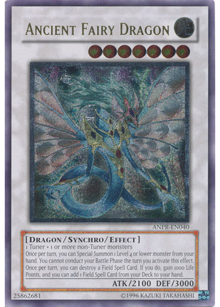 Ancient Fairy Dragon (Ultimate Rare Unlimited)